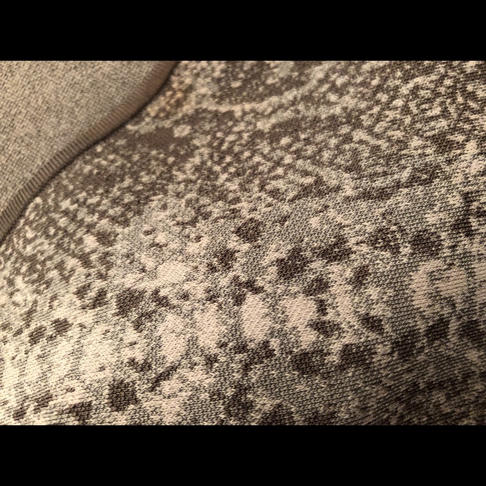 Marciano bodycon grey/tan snake print dress, size small - Picture 4 of 4
